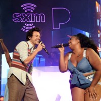 Harry Styles and Lizzo perform an exclusive concert for the SiriusXM and Pandora Opening Drive Super Concert Series, airing live on SiriusXM's The...