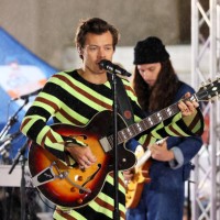 Harry Styles performs on NBC's 