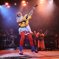 Harry Styles performs onstage at Harry Styles