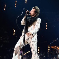 Harry Styles performs onstage during Harry Styles: Live On Tour - New York at Madison Square Garden on June 21, 2018 in New York City.