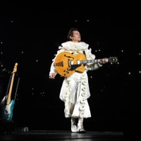 Harry Styles performs onstage during 