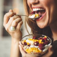 having breakfast - food stock pictures, royalty-free photos & images