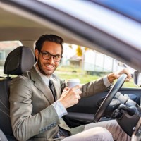 he takes confidence with him wherever he goes - junk food stock pictures, royalty-free photos & images