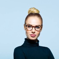 headshot of confident elegant woman - fashion stock pictures, royalty-free photos & images