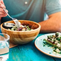 healthy food for lunch - food stock pictures, royalty-free photos & images