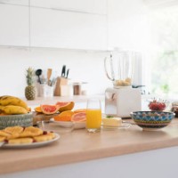 healthy kitchen - food stock pictures, royalty-free photos & images