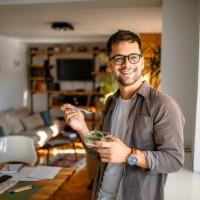 healthy lunch at home - food stock pictures, royalty-free photos & images