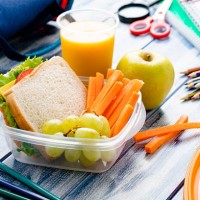 healthy school lunch box - food stock pictures, royalty-free photos & images