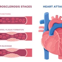 heart attack concept. unhealthy heart. heart with atherosclerotic plaque. - junk food stock illustrations