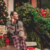 hello and merry christmas to my neighbours! - garden decoration stock pictures, royalty-free photos & images