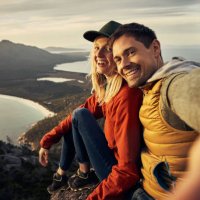 het perfecte decor voor onze liefde - travel stockfoto's en -beelden