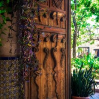 hidalgo garden - garden decoration stock pictures, royalty-free photos & images