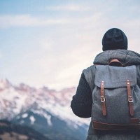 hiking in solitude - fashion stock pictures, royalty-free photos & images