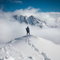 hiking in the mountains - travel stock pictures, royalty-free photos & images