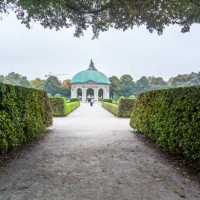 hofgarten renaissance park with diana temple, munich, germany - garden decoration stock pictures, royalty-free photos & images
