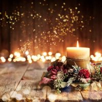 holiday candle background - home decoration stock pictures, royalty-free photos & images