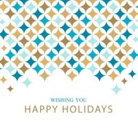 holiday christmas card - food stock illustrations