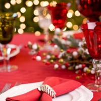 holiday dining - home decoration stock pictures, royalty-free photos & images