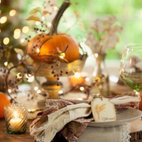 holiday dinner table - home decoration stock pictures, royalty-free photos & images