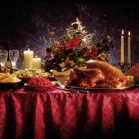 holiday feast - food stock pictures, royalty-free photos & images