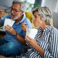 home comforts and quick bites. - junk food stock pictures, royalty-free photos & images