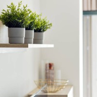 home decoration cozy living room shelf with home , daylight through window - home decoration stock pictures, royalty-free photos & images
