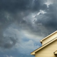 home in stormy day - home decoration stock pictures, royalty-free photos & images