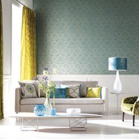 home interior of a contemporary living room with furniture - home decoration stock pictures, royalty-free photos & images