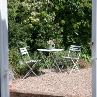 home interiors - garden decoration stock pictures, royalty-free photos & images
