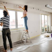 home makeover - home decoration stock pictures, royalty-free photos & images