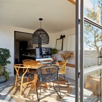 home office in modern apartment sun room - home decoration stock pictures, royalty-free photos & images