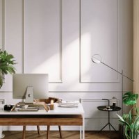 home office place - home decoration stock pictures, royalty-free photos & images
