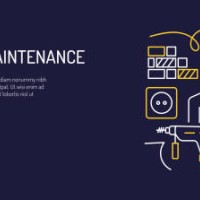 home repair and maintenance related web banner line style. modern design vector illustration for web banner, website header etc. - home decoration stock illustrations