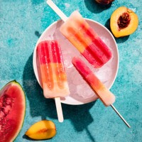 homemade ice cream popsicles - food stock pictures, royalty-free photos & images