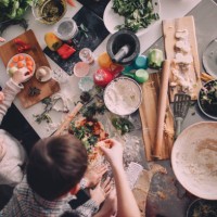 homemade pizza for dinner - food stock pictures, royalty-free photos & images