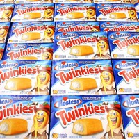 Hostess Twinkies are offered for sale at a Jewel-Osco grocery store on December 11, 2012 in Chicago, Illinois. The Jewel-Osco grocery store chain...