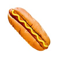 hot dog isolated - junk food stock pictures, royalty-free photos & images