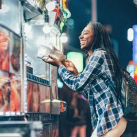 hot dog stand - food stock pictures, royalty-free photos & images