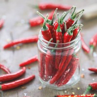 hot pepper in a bottle - food stock pictures, royalty-free photos & images