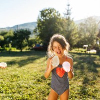 hot summer refreshment - garden decoration stock pictures, royalty-free photos & images