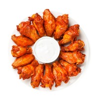 hot wings - food stockfoto's en -beelden