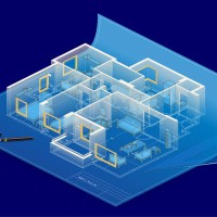 house - home decoration stock illustrations