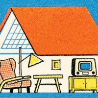 house interior - home decoration stock illustrations