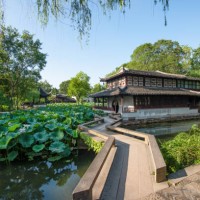 humble administrator's garden in suzhou, china - garden decoration stock pictures, royalty-free photos & images