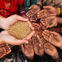 hungry african children asking for food, africa - food stock pictures, royalty-free photos & images