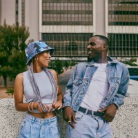 i found my twin flame in life and fashion - fashion stock pictures, royalty-free photos & images
