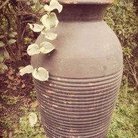 i have my place - garden decoration stock-fotos und bilder