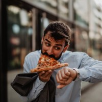 i have time for a quick meal - food stock pictures, royalty-free photos & images