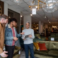 i like that one! - home decoration stock pictures, royalty-free photos & images