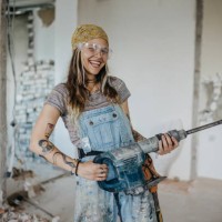 i love using this hammer - home decoration stock pictures, royalty-free photos & images